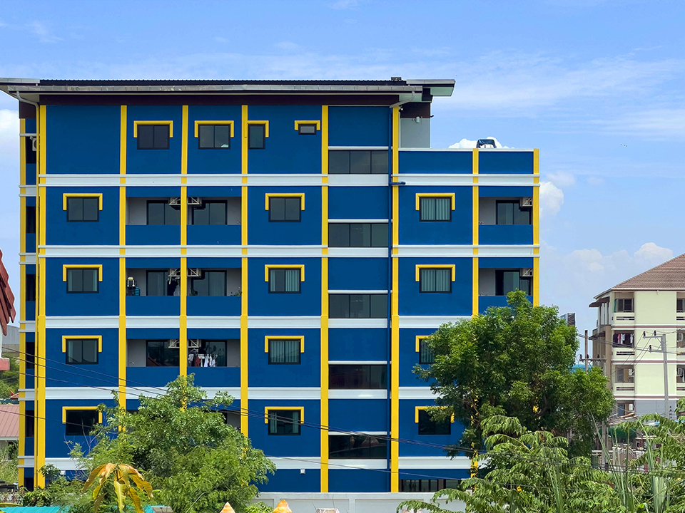 Toyatsu Residence Building Exterior