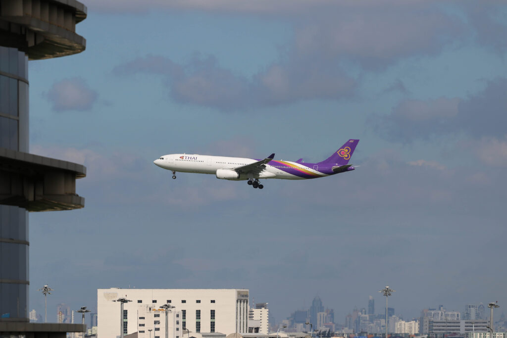 Thai Airways Bangkok Suvarnabhumi Airport
